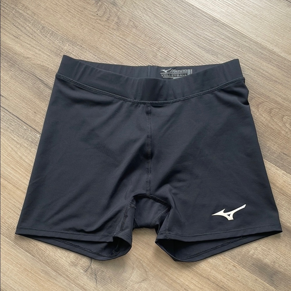 Mizuno Women’s Black Volleyball Shorts